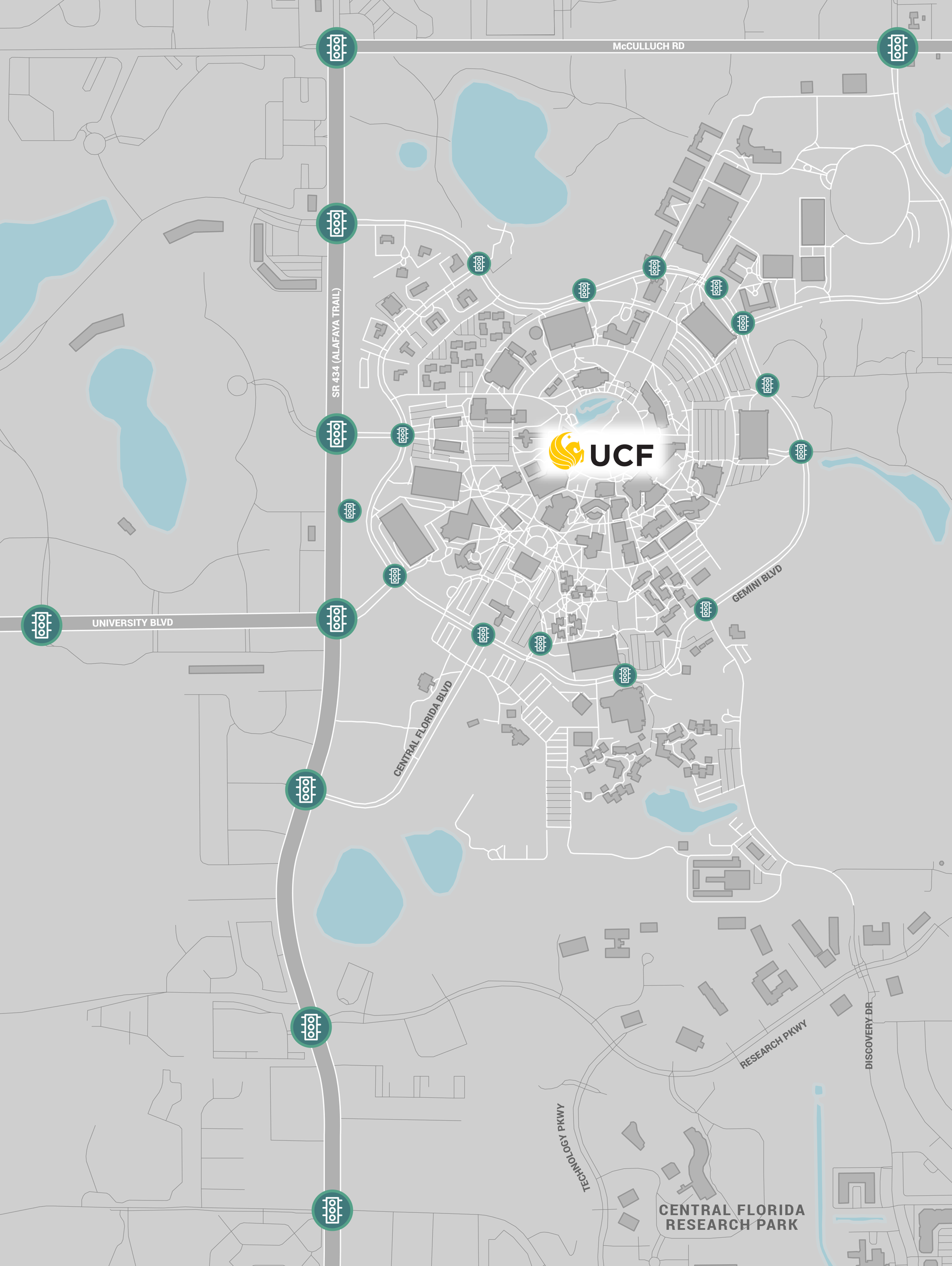 ATTAIN Connected Vehicle Map